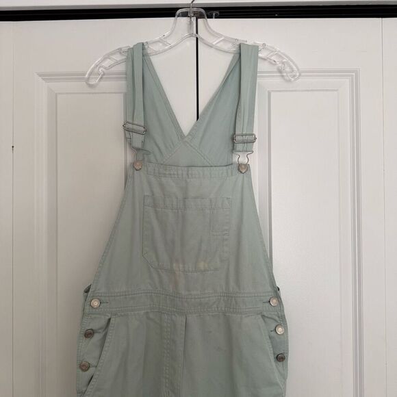 Vintage Cambridge Dry Goods Overalls Mint Green - Picture 3 of 7